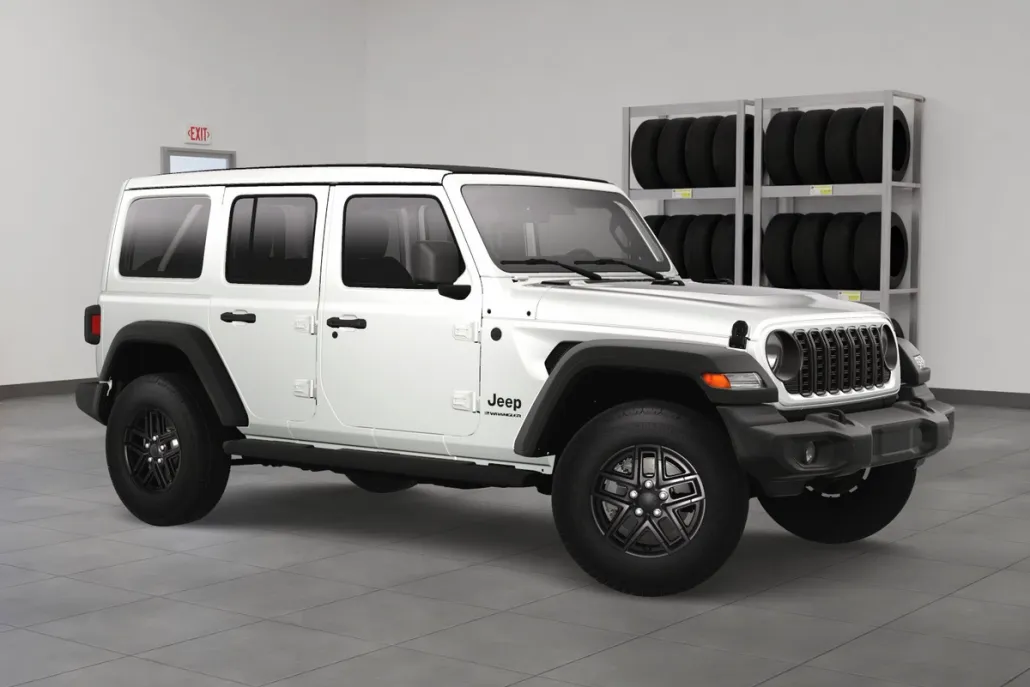 2025 Jeep Wrangler Sport S photo 1