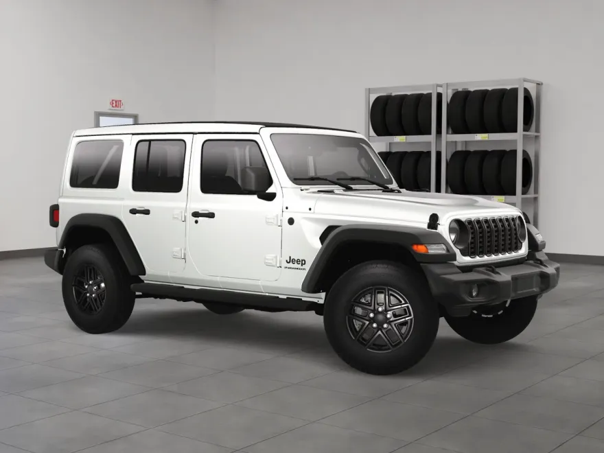 2025 Jeep Wrangler Sport S photo 1