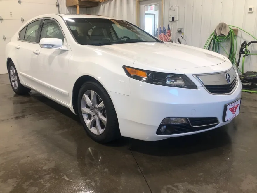 2013 Acura TL Technology photo 1