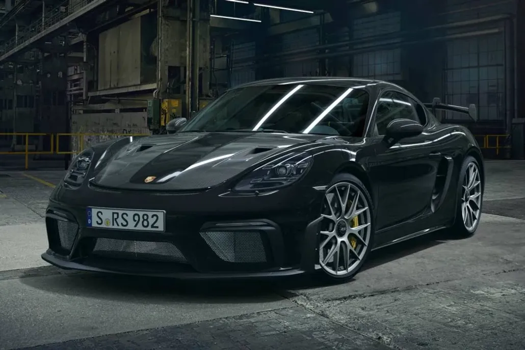 2025 Porsche Cayman GT4 RS photo 1