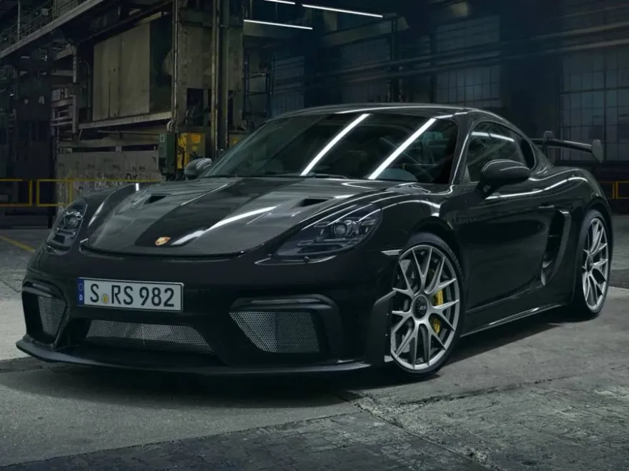 2025 Porsche Cayman GT4 RS photo 1
