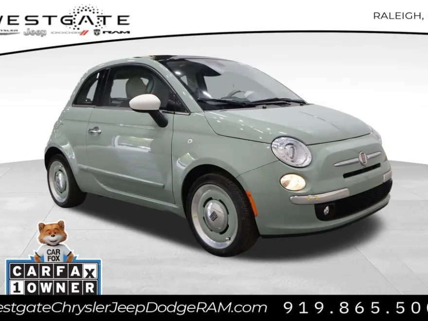 2016 Fiat 500 Lounge photo 1