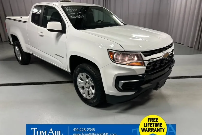 2022 Chevrolet Colorado LT photo 1