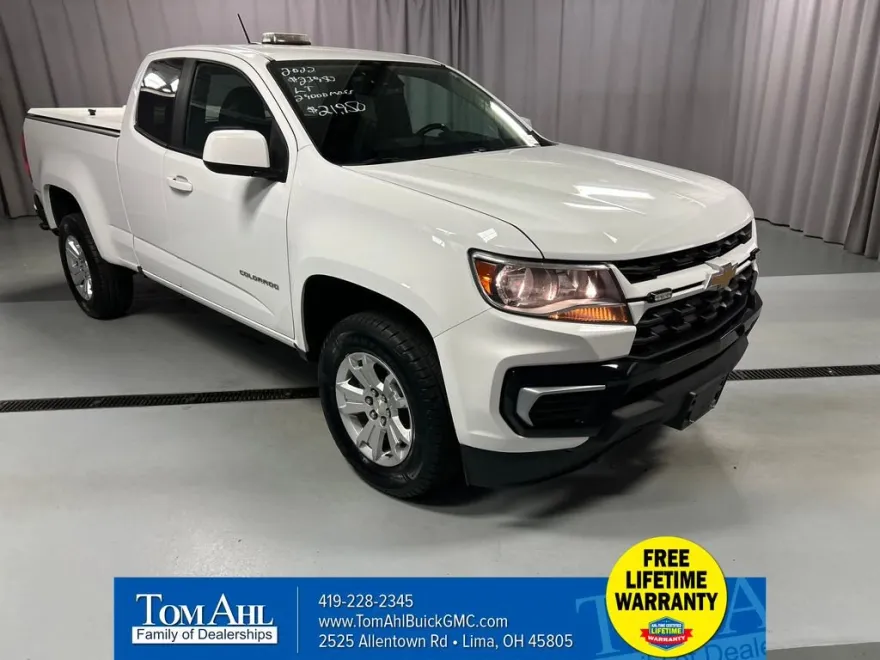 2022 Chevrolet Colorado LT photo 1