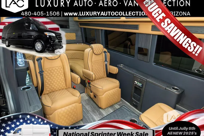 2024 Mercedes Benz Sprinter 3500 photo 1