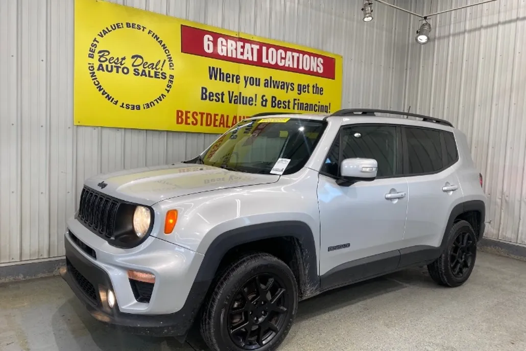 2019 Jeep Renegade Latitude photo 1