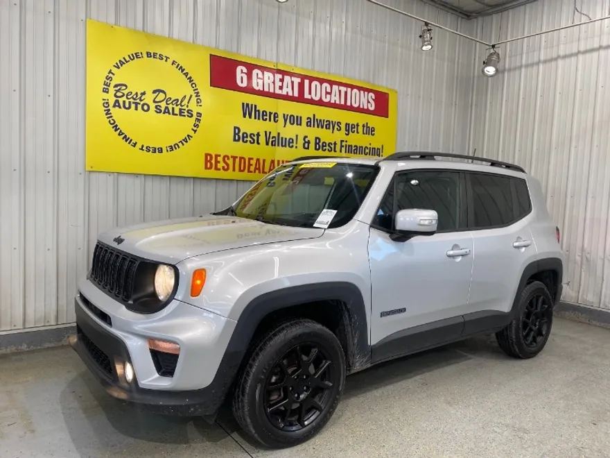 2019 Jeep Renegade Latitude photo 1