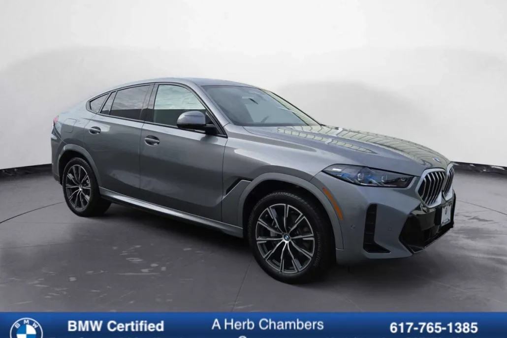 2025 Bmw X6 xDrive40i photo 1