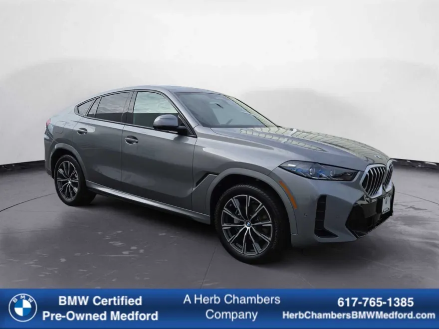 2025 Bmw X6 xDrive40i photo 1