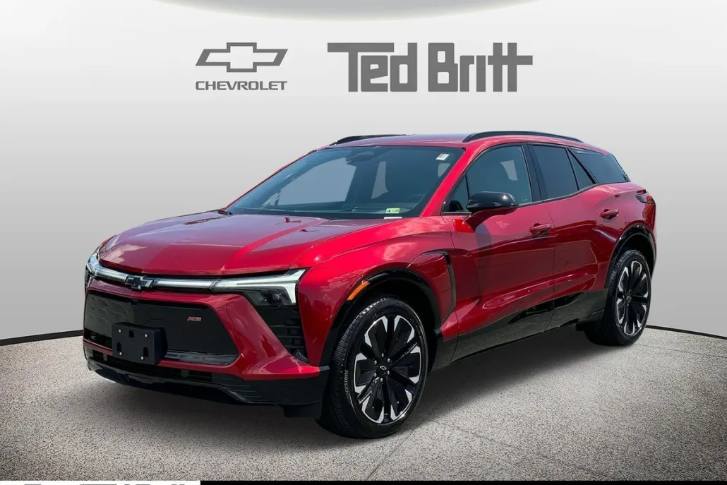 2024 Chevrolet Blazer EV RS photo 1