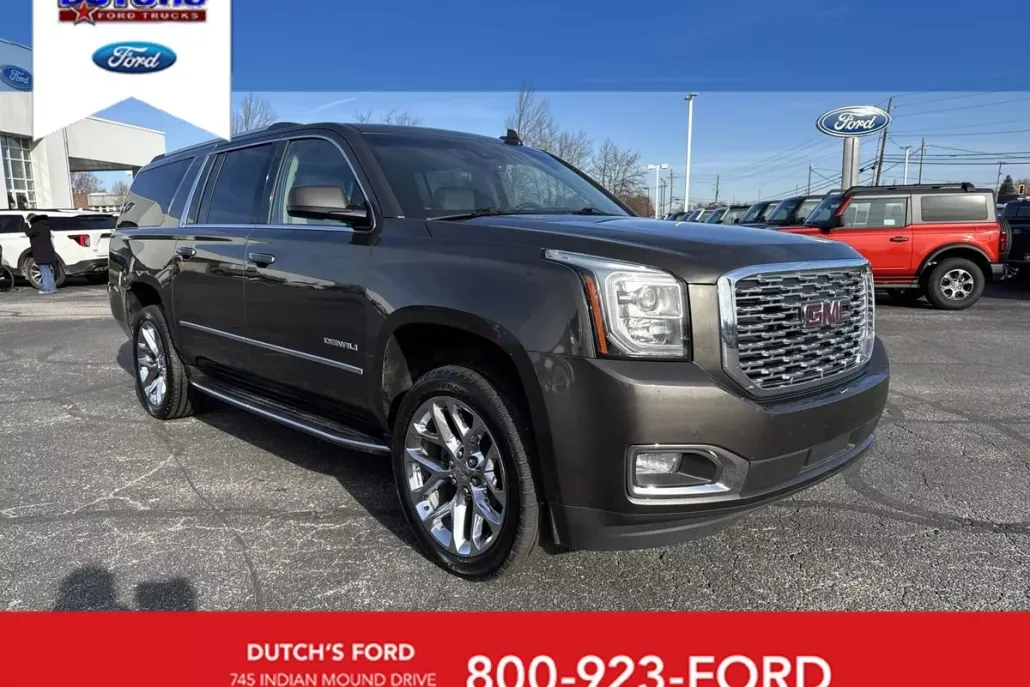 2019 Gmc Yukon XL Denali photo 1