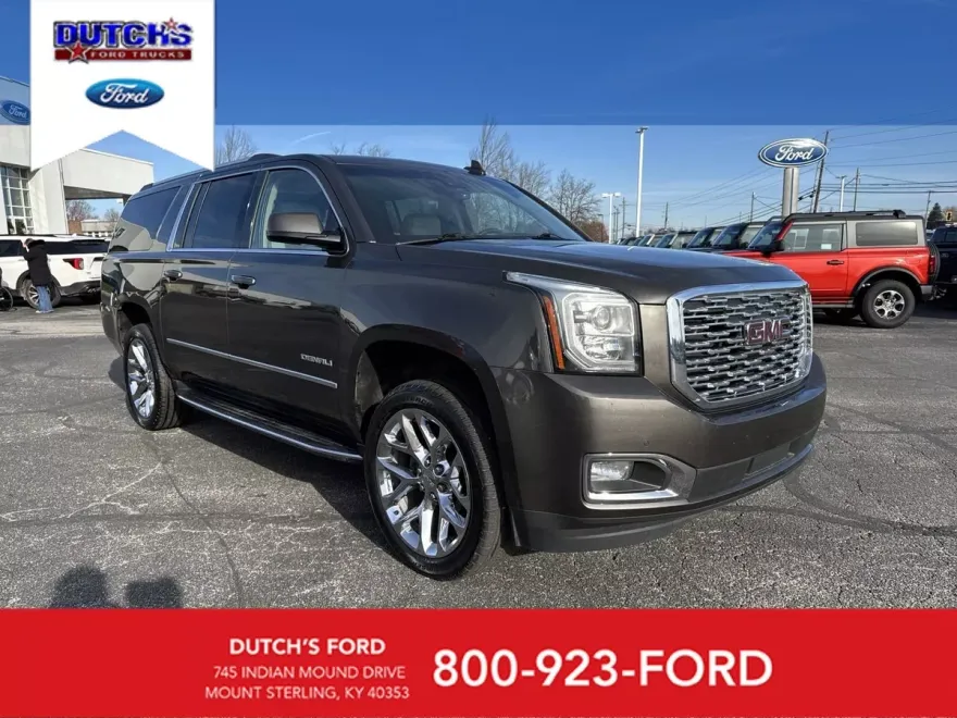 2019 Gmc Yukon XL Denali photo 1