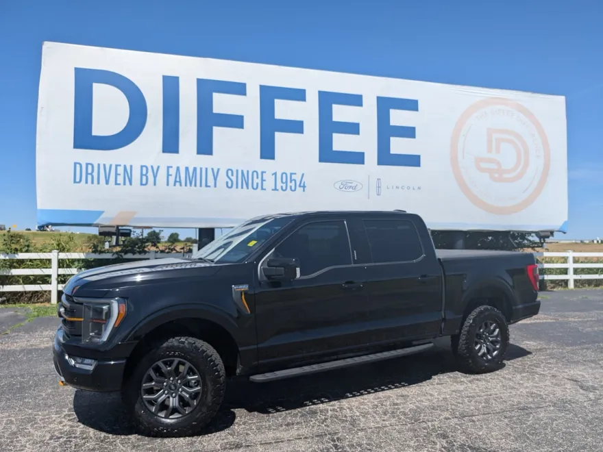 2022 Ford F-150 Tremor photo 1