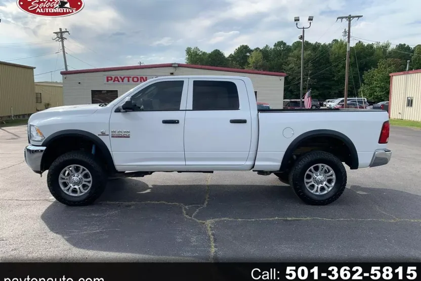 2017 Ram 2500 Tradesman photo 1