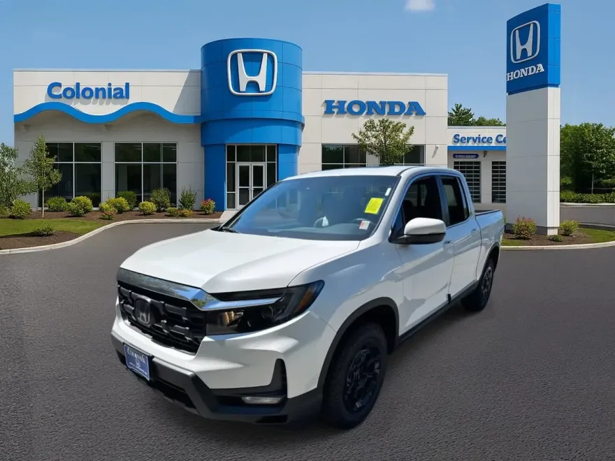 2025 Honda Ridgeline RTL photo 1
