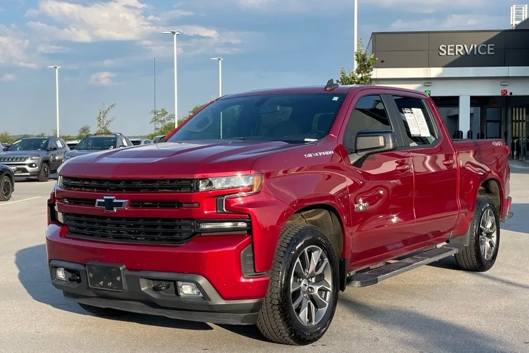2020 Chevrolet Silverado 1500 RST Texas Edition photo 1