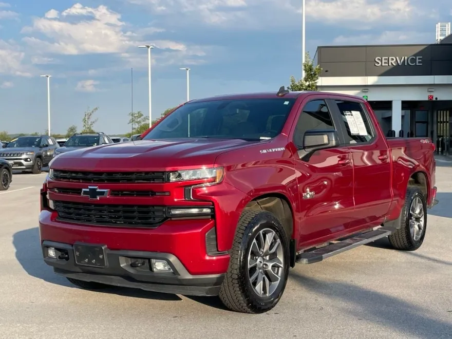 2020 Chevrolet Silverado 1500 RST Texas Edition photo 1
