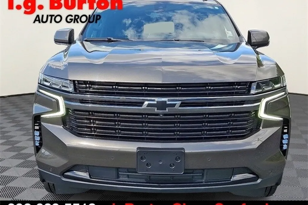 2021 Chevrolet Tahoe RST photo 1