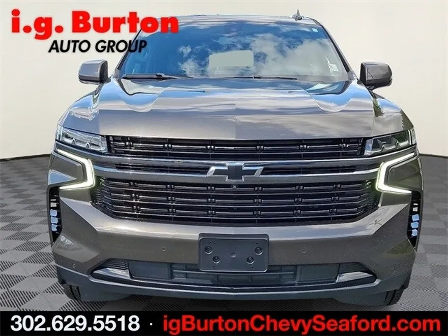2021 Chevrolet Tahoe RST photo 1