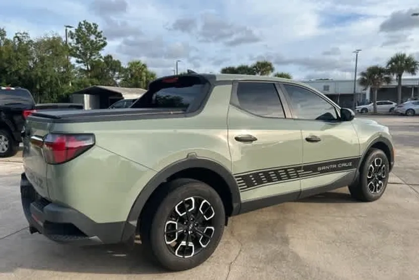 2022 Hyundai Santa Cruz SEL photo 1