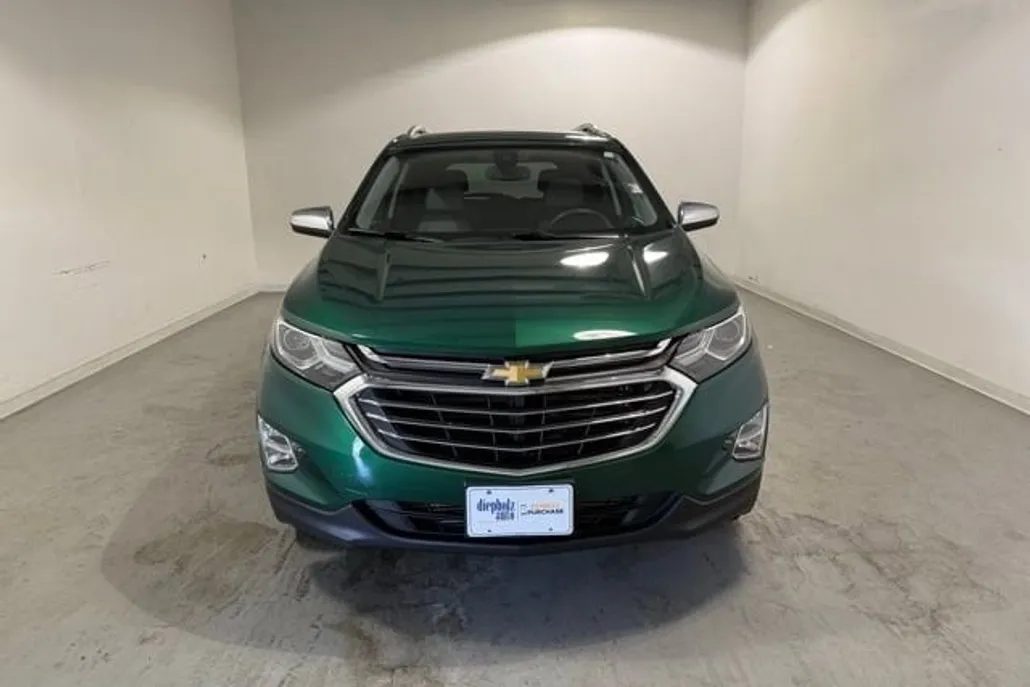 2018 Chevrolet Equinox Premier photo 1