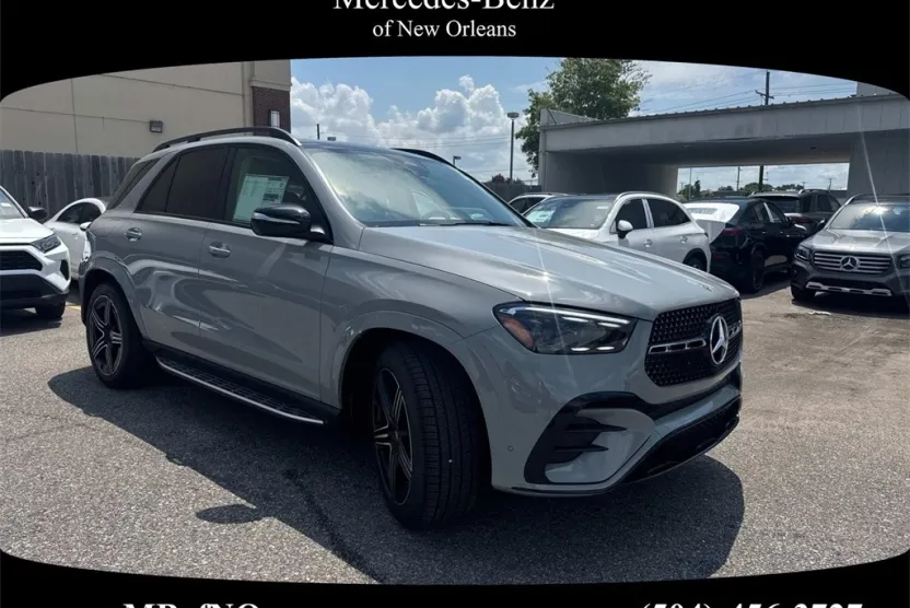 2026 Mercedes Benz GLE 450 4MATIC photo 1