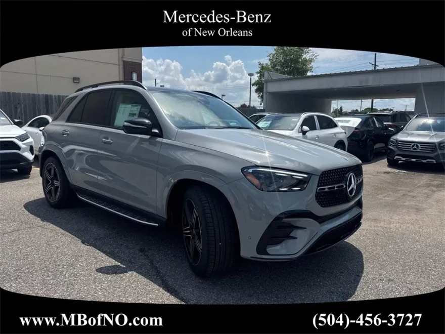 2026 Mercedes Benz GLE 450 4MATIC photo 1