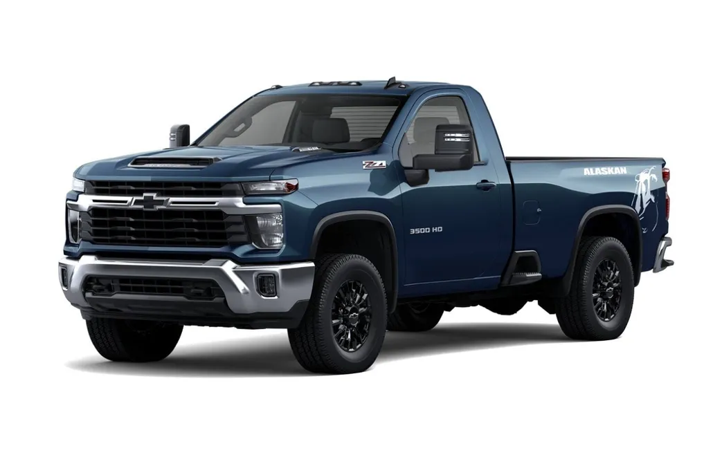 2026 Chevrolet Silverado 3500HD LT photo 1