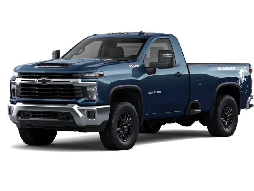 2026 Chevrolet Silverado 3500HD LT photo 1