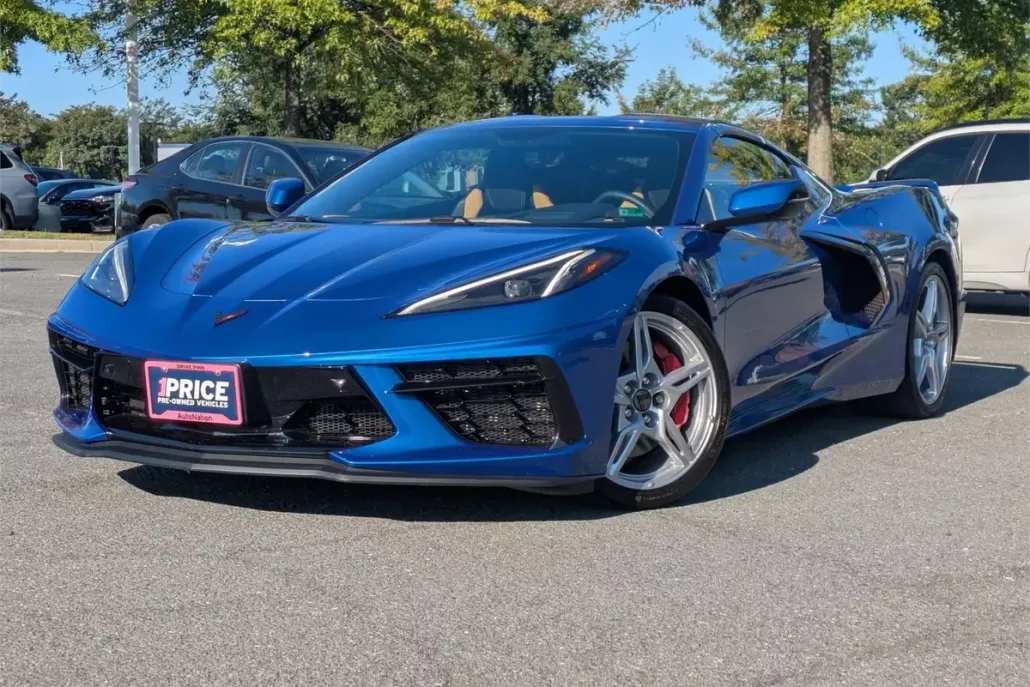 2021 Chevrolet Corvette Stingray 2LT Coupe photo 1