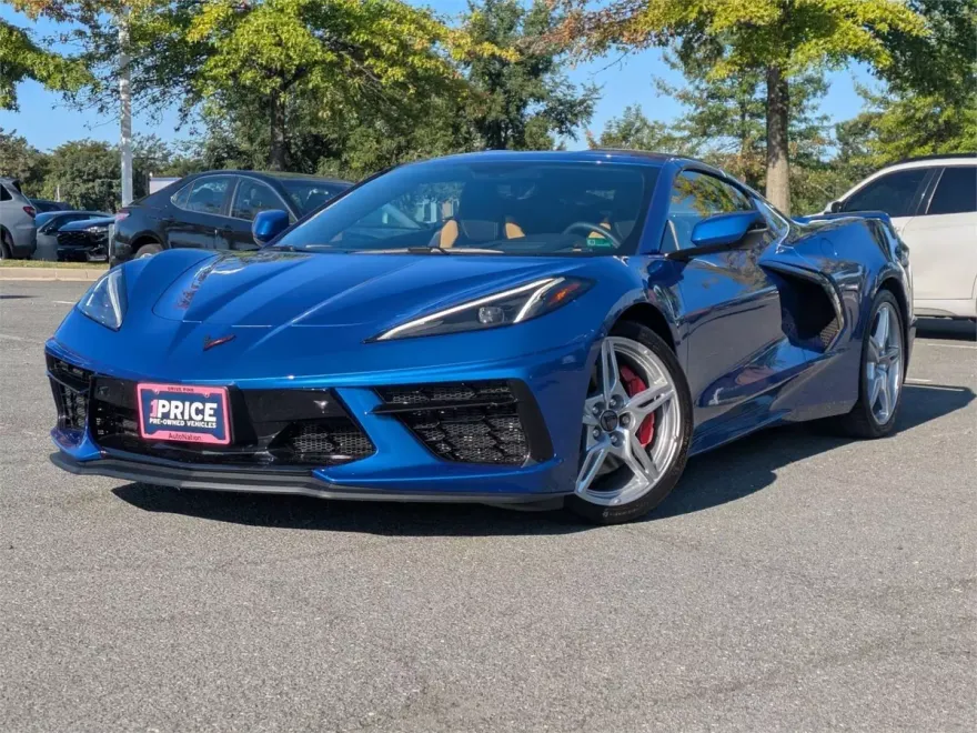 2021 Chevrolet Corvette Stingray 2LT Coupe photo 1