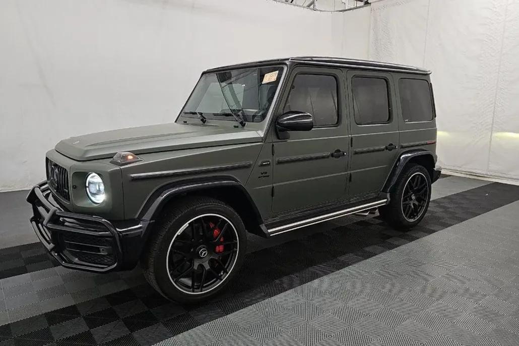 2021 Mercedes Benz G AMG 63 photo 1