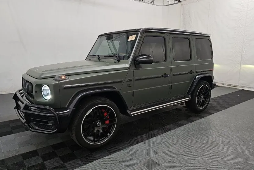 2021 Mercedes Benz G AMG 63 photo 1