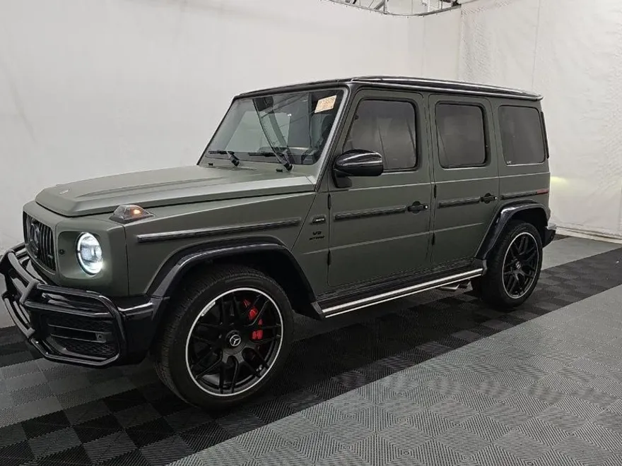 2021 Mercedes Benz G AMG 63 photo 1
