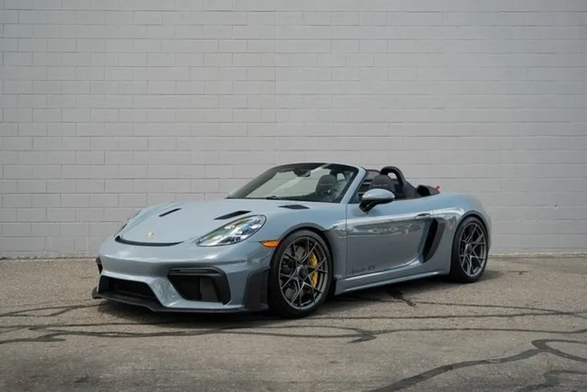 2025 Porsche Boxster Spyder photo 1