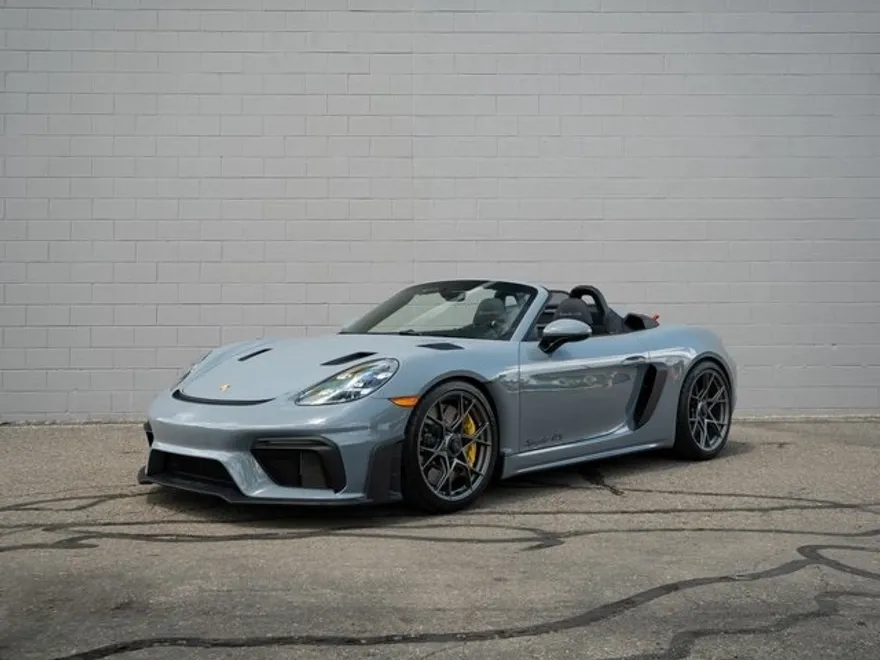 2025 Porsche Boxster Spyder photo 1