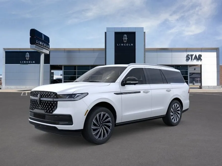 2025 Lincoln Navigator Black Label photo 1