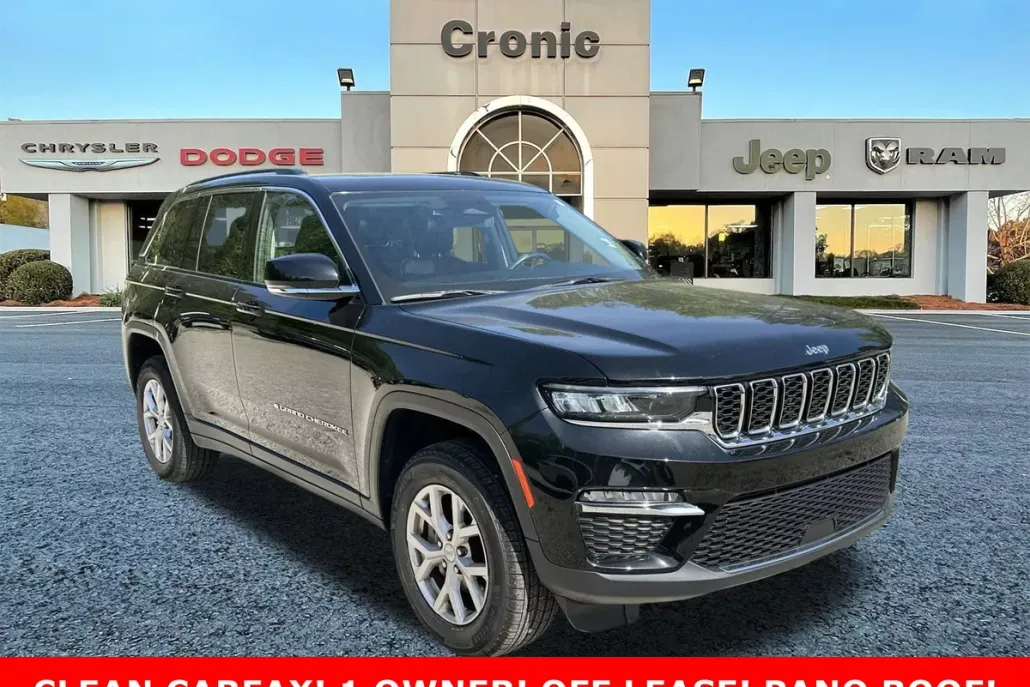 2022 Jeep Grand Cherokee Limited photo 1