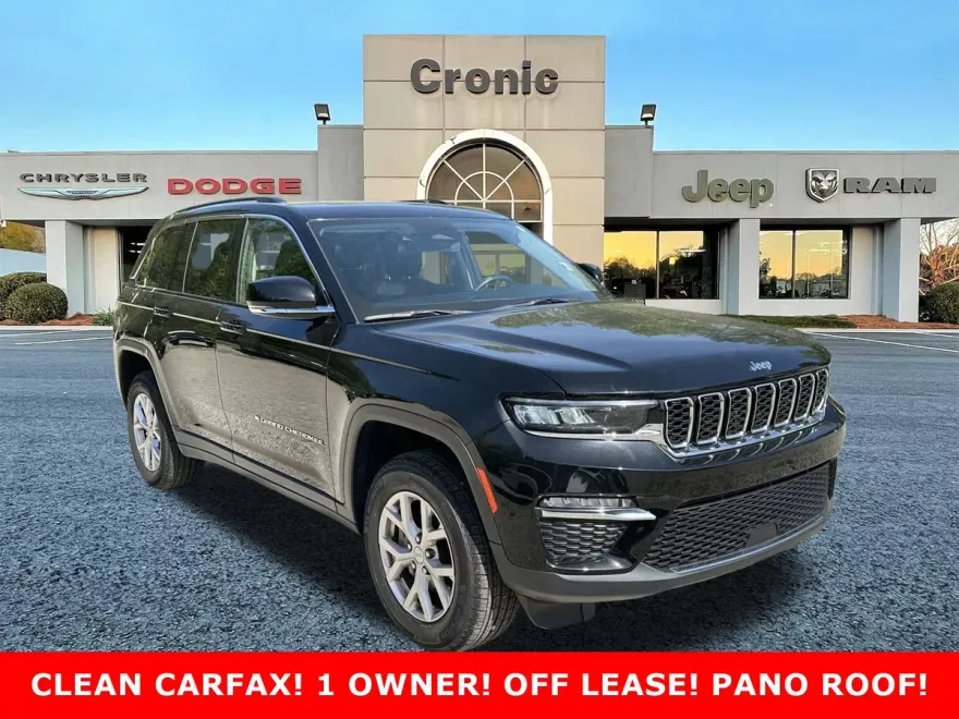 2022 Jeep Grand Cherokee Limited photo 1