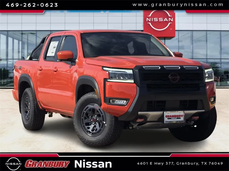 2025 Nissan Frontier PRO-4X photo 1