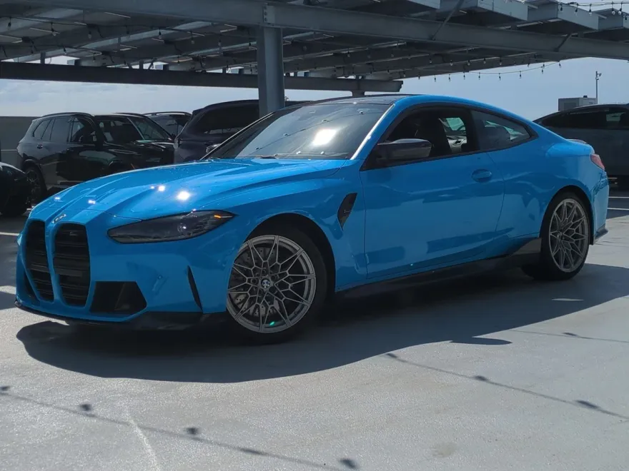 2024 Bmw M4 Competition xDrive photo 1