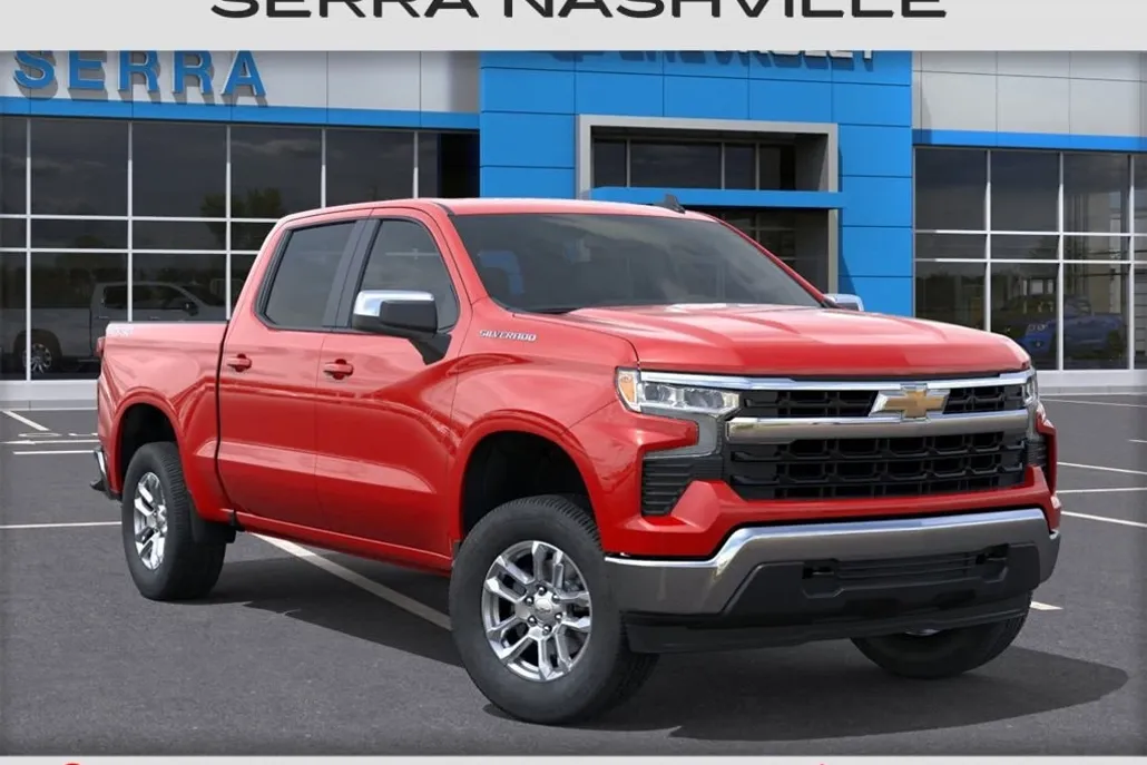 2025 Chevrolet Silverado 1500 LT photo 1