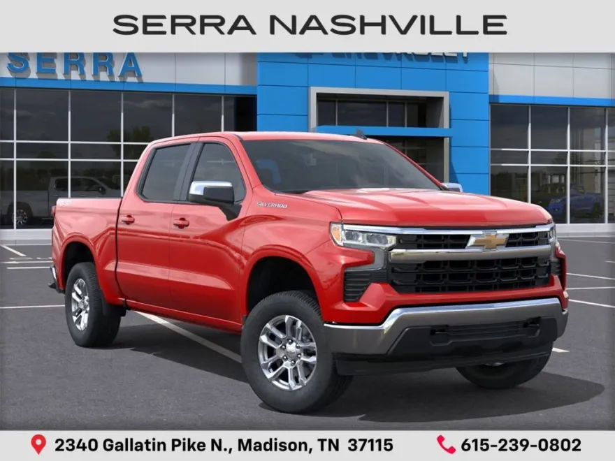 2025 Chevrolet Silverado 1500 LT photo 1