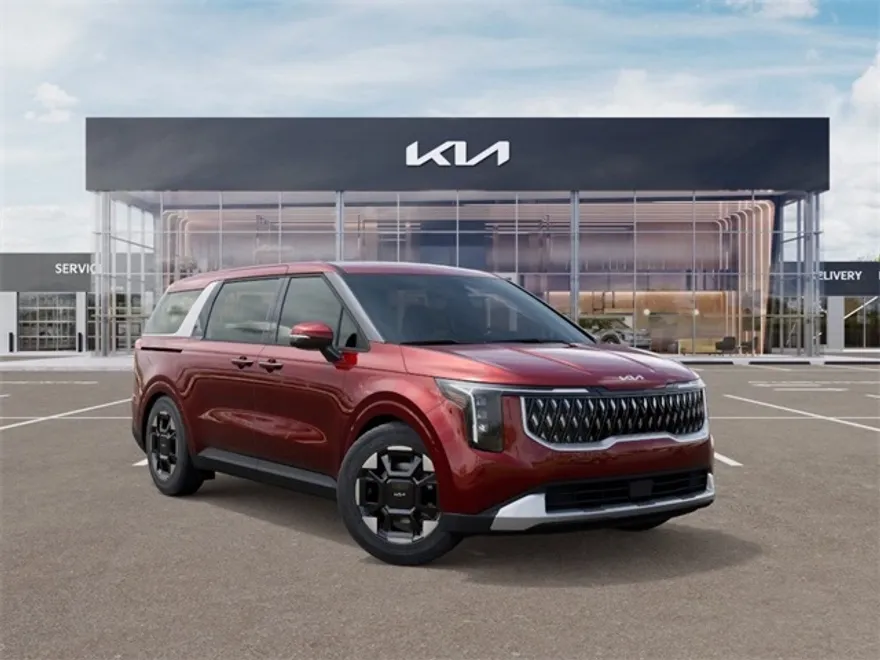 2026 Kia Carnival EX photo 1