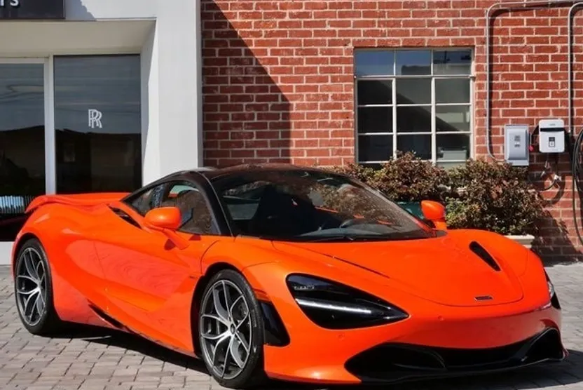 2020 Mclaren 720S Coupe S photo 1