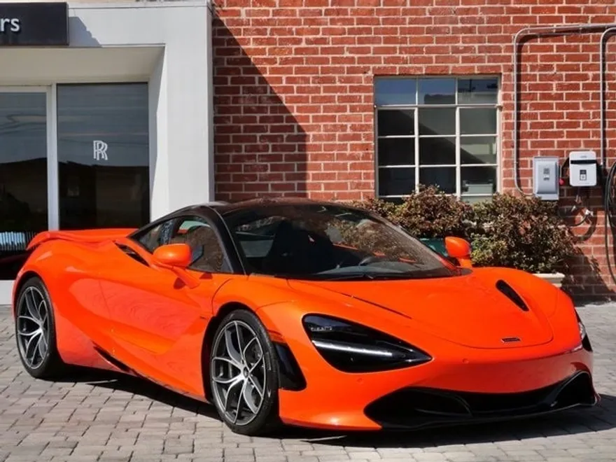 2020 Mclaren 720S Coupe S photo 1