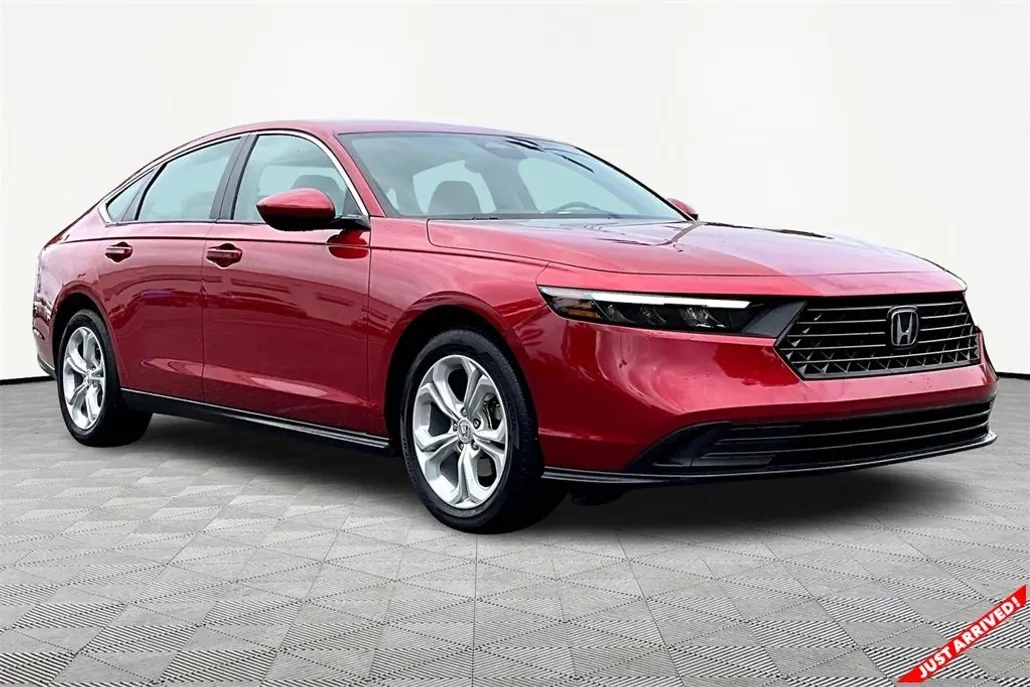 2024 Honda Accord LX photo 1