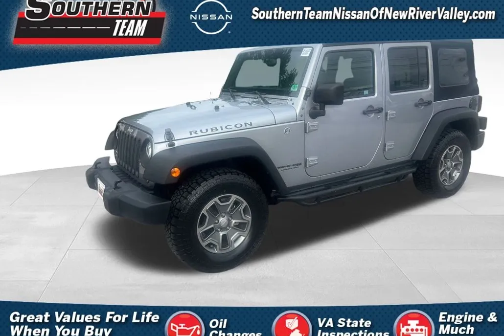 2018 Jeep Wrangler Unlimited Rubicon photo 1