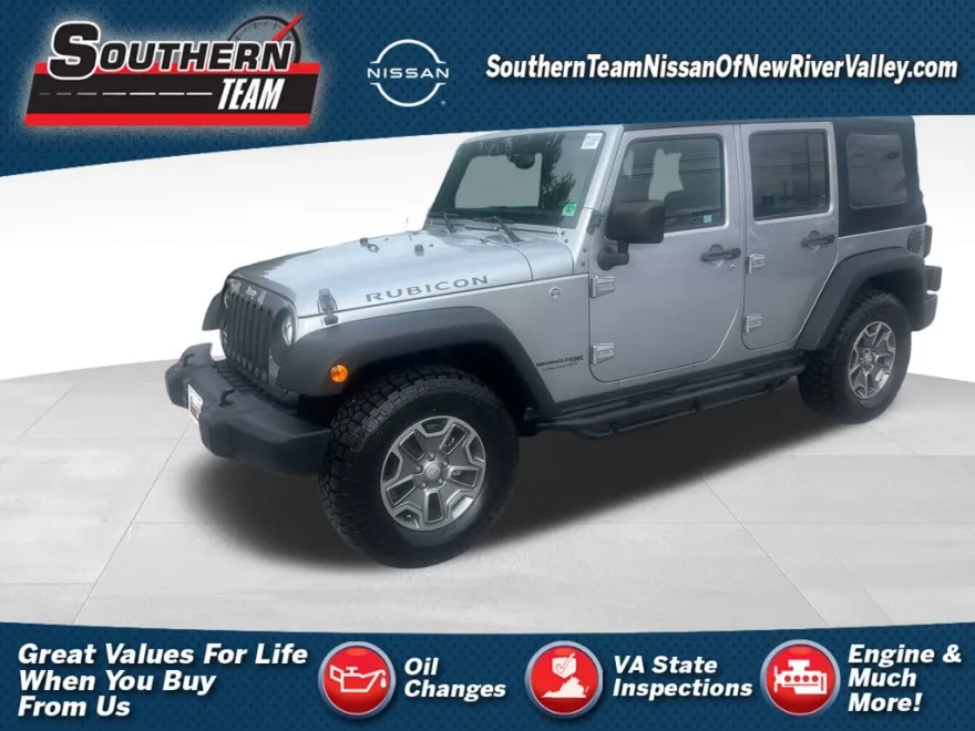 2018 Jeep Wrangler Unlimited Rubicon photo 1
