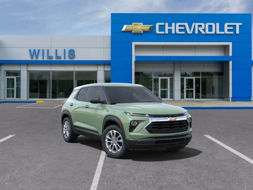 2025 Chevrolet Trailblazer LS photo 1